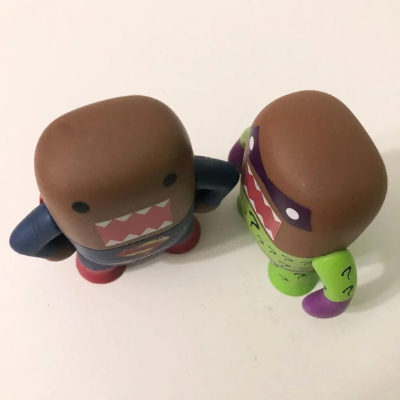 Mini Figure DC Comics Domo Superman and Riddler  Costumed Vinyl Figure Toy - Picture 16 of 16